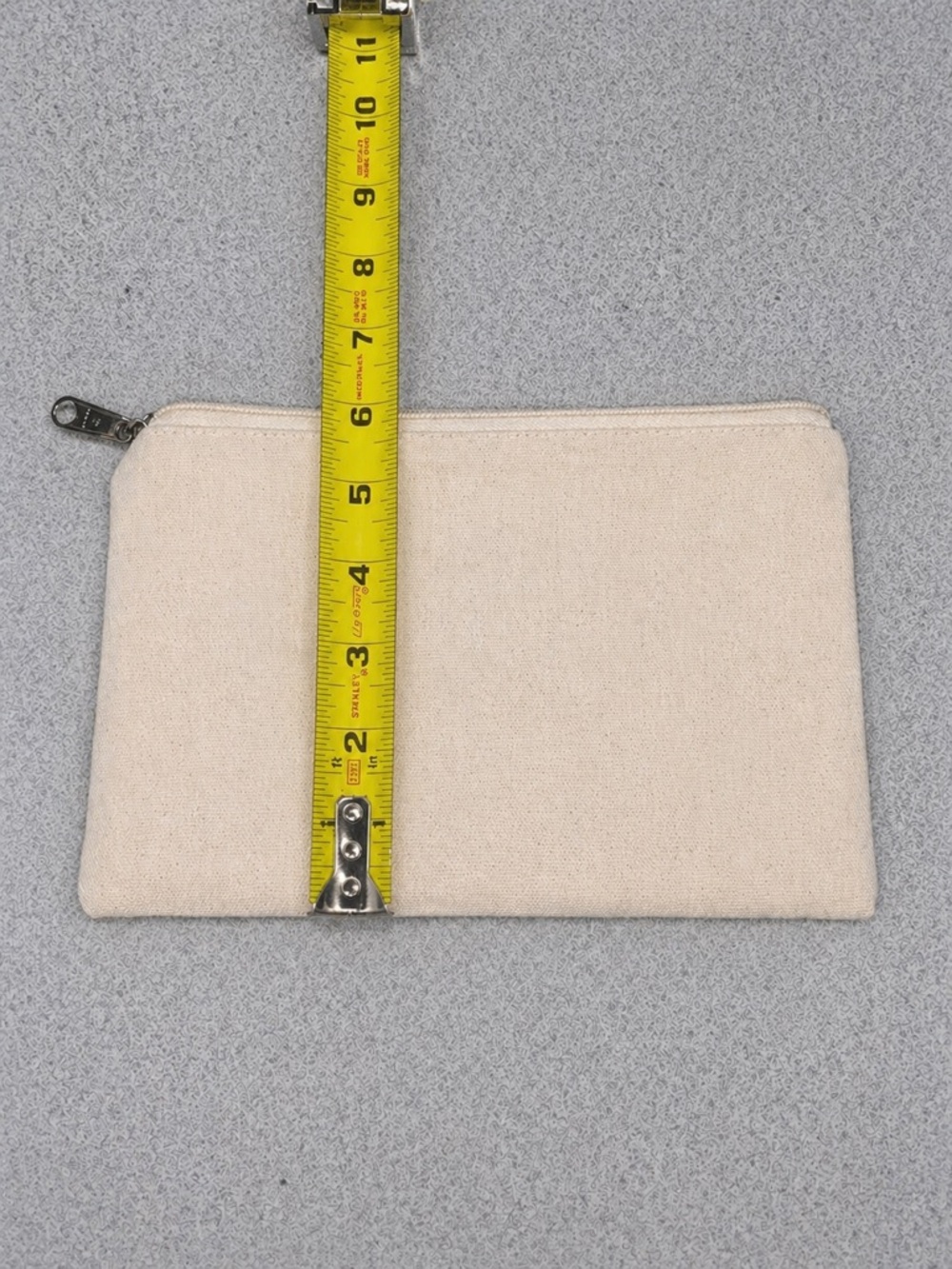 Custom Made Medium Beige Canvas Purse Pillow Bundle - Brand New!!! - Picture 4 of 6